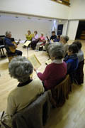 Singing for fun